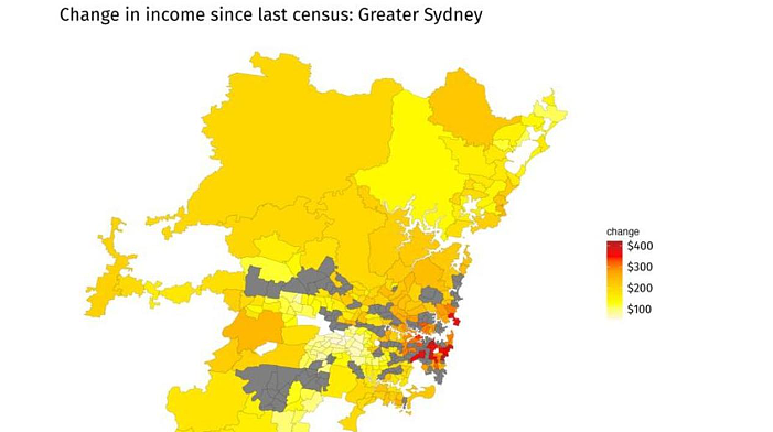 澳洲各地居民收入数据公布，周薪中位数涨至805！薪资上涨最快的地区是…（组图） - 4