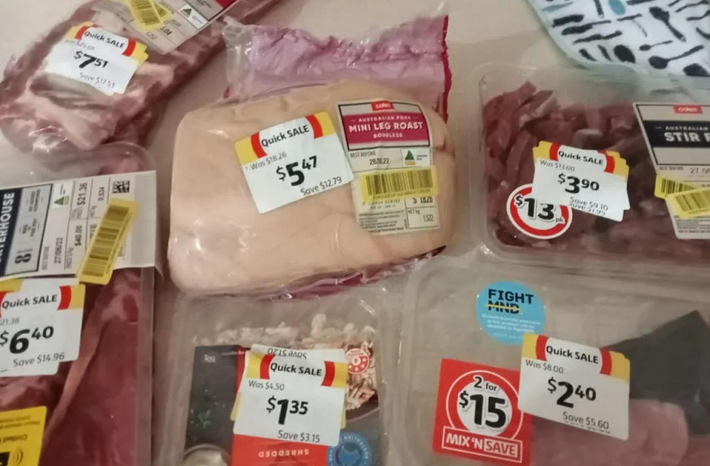 直省$63.63！澳女在Coles花$27买到$90的肉，网友都惊呆了（组图） - 3