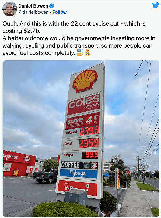 澳洲油价持续飙升，墨尔本多地已超$2/升！政府表示：短期内不会便宜（组图） - 3