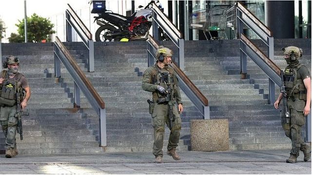 丹麦警方称，购物中心袭击嫌疑人被捕时持有步枪和弹药。