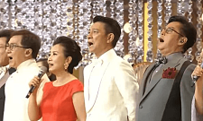 香港回归25周年晚会：四大天王只见刘德华，大牌巨星去哪了？（组图）