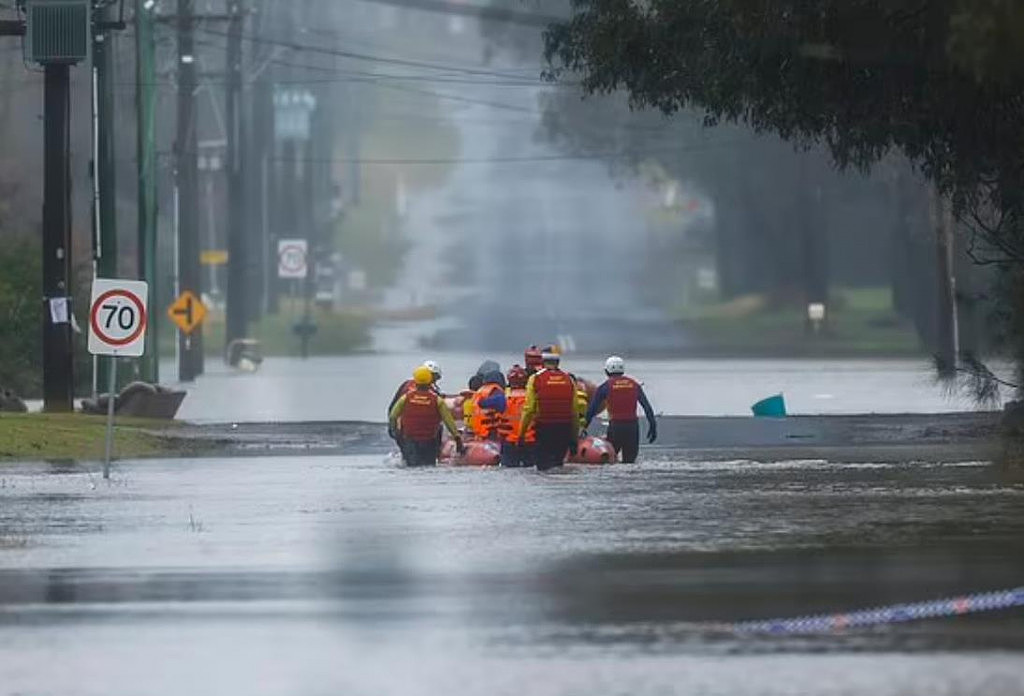 洪水再次来袭，悉尼3万人被迫撤离！23地进入自然灾害状态，当地居民能领救灾补贴（组图） - 3