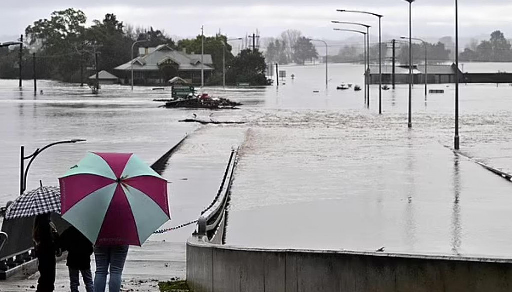 洪水再次来袭，悉尼3万人被迫撤离！23地进入自然灾害状态，当地居民能领救灾补贴（组图） - 9