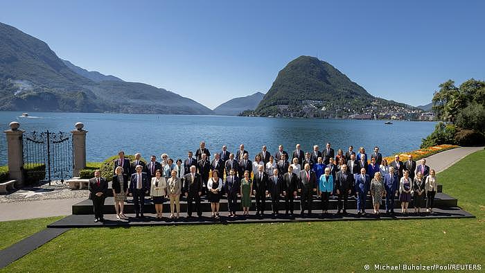Ukraine Recovery Conference | Lugano, Schweiz