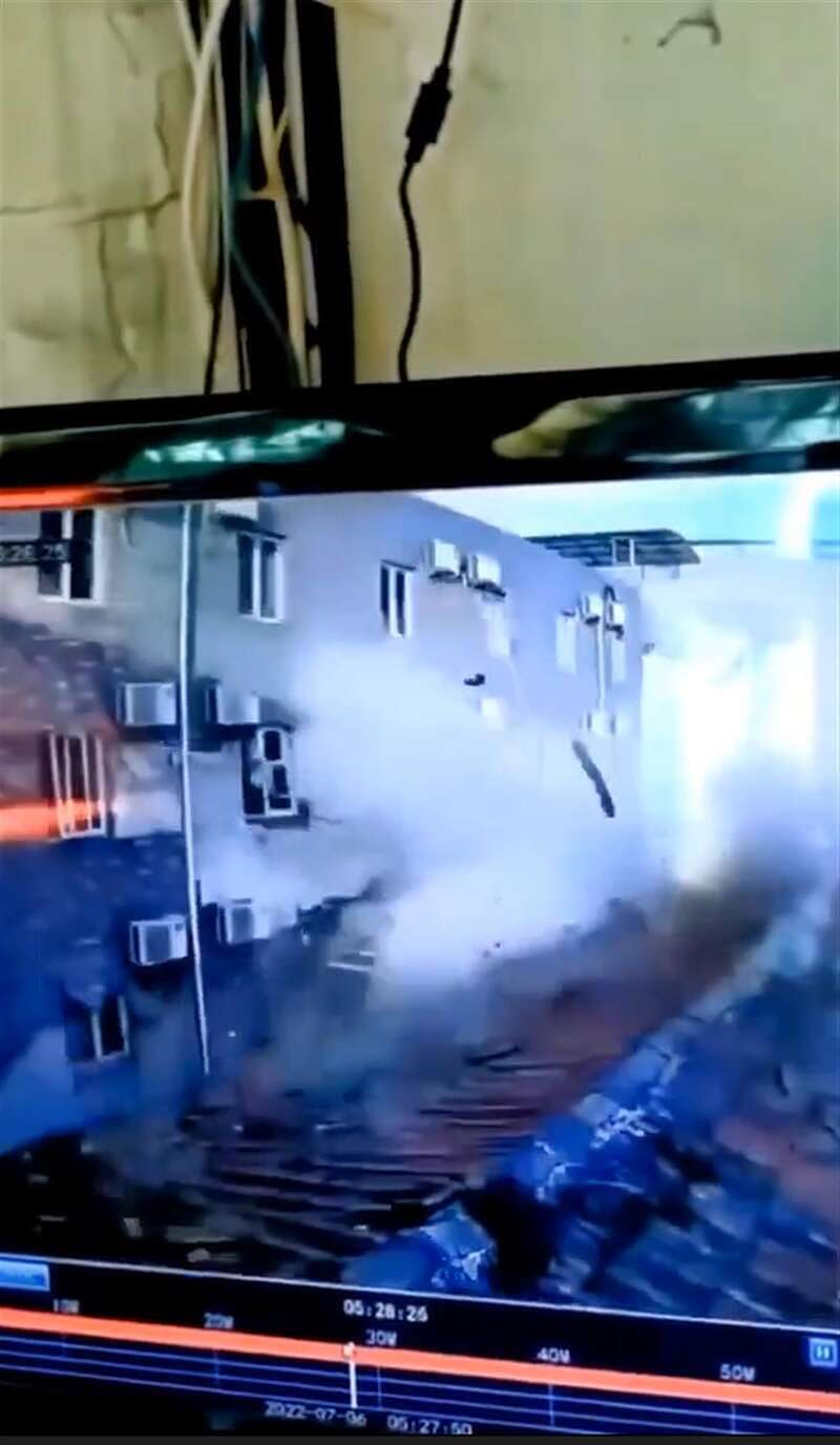 苏州一栋4层公寓爆炸，墙面被击穿，现场惨烈（视频/图） - 1