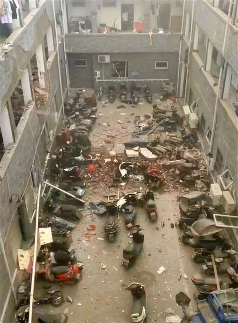 苏州一栋4层公寓爆炸，墙面被击穿，现场惨烈（视频/图） - 2