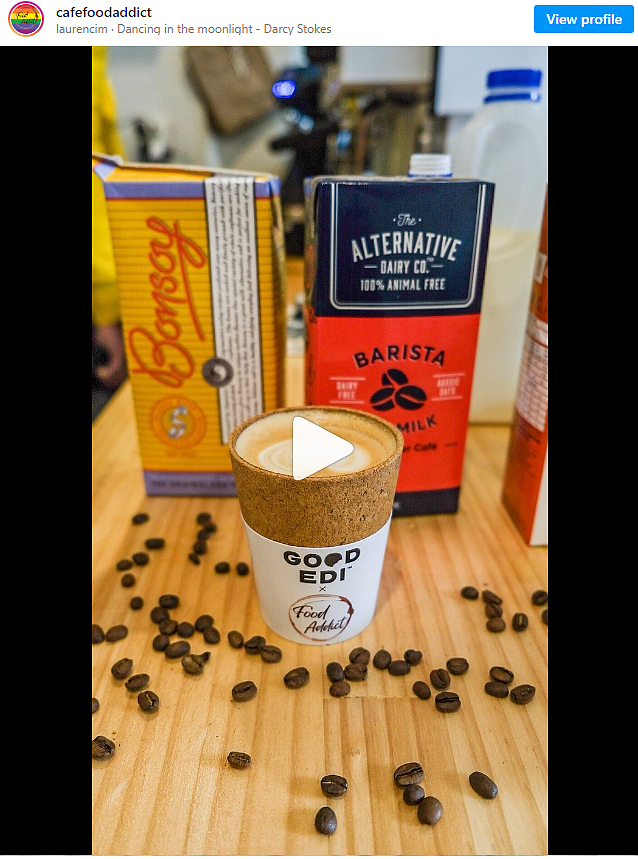 墨尔本公司研发“可食用咖啡杯”，已有商家推出！$1.5/个，营养丰富还环保（组图） - 4