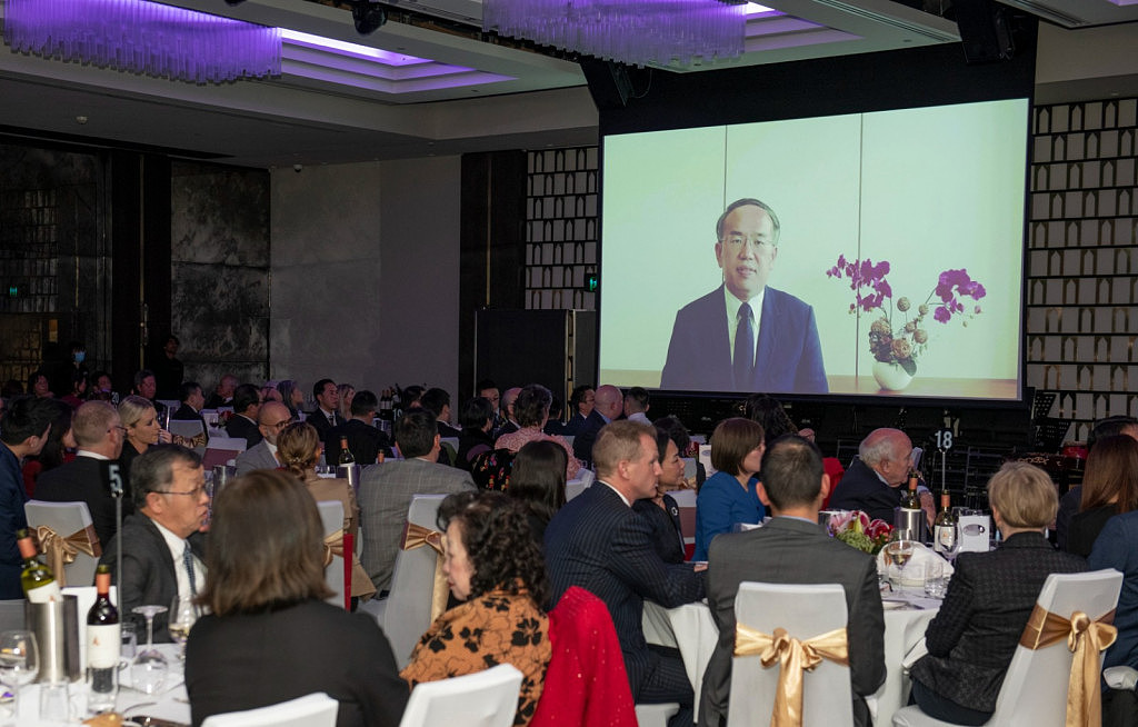 悉尼经贸办举办晚宴庆祝香港特区成立二十五周年 - 1