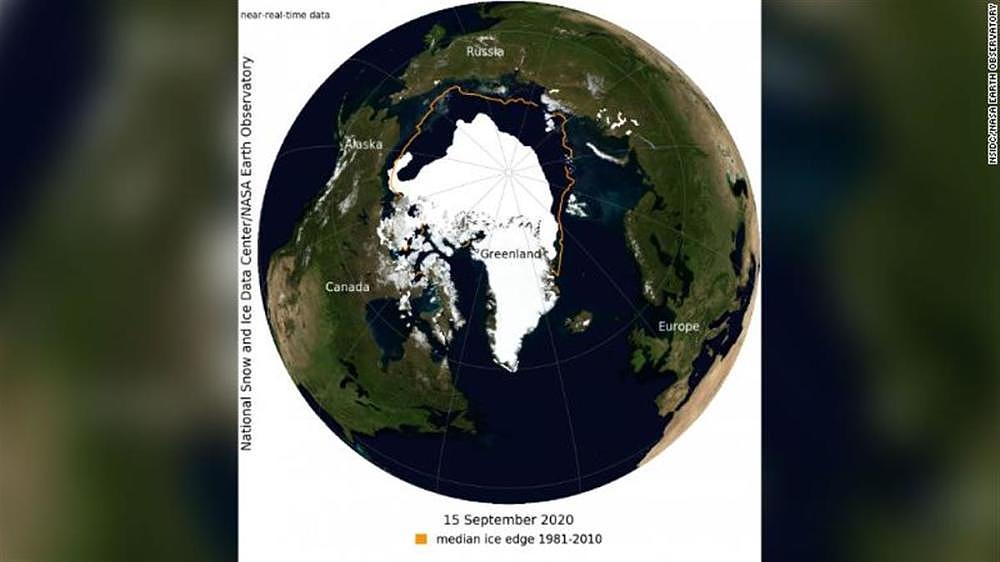 全球热浪侵袭冰川：南极冰架坍塌、北极冰化了四成（组图） - 5