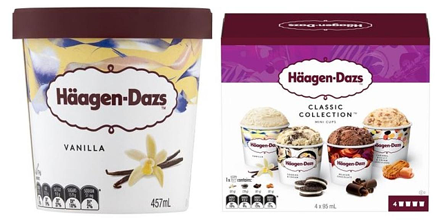 哈根达斯冰淇淋在澳紧急召回，恐受致癌化学物污染！Woolies、Coles及IGA均有售（组图） - 2