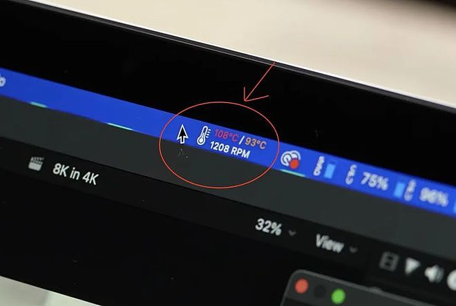 确认了！苹果新机出大问题了，M2竟飙到108℃（组图） - 4