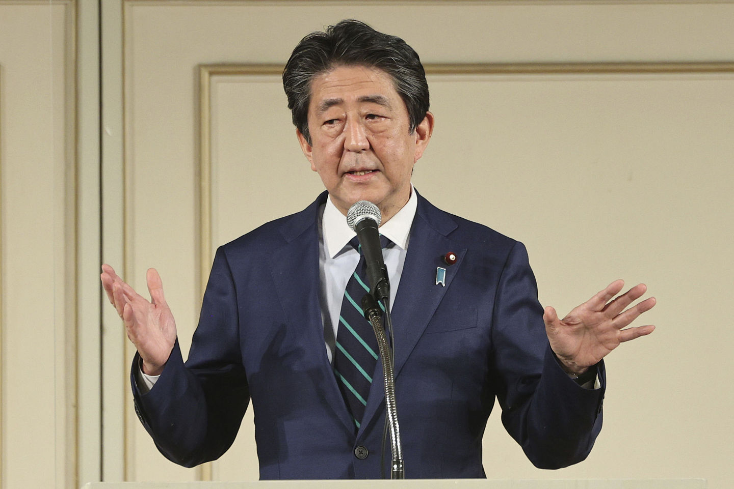 ▲▼日本前首相安倍晋三。 （图／达志影像／美联社）