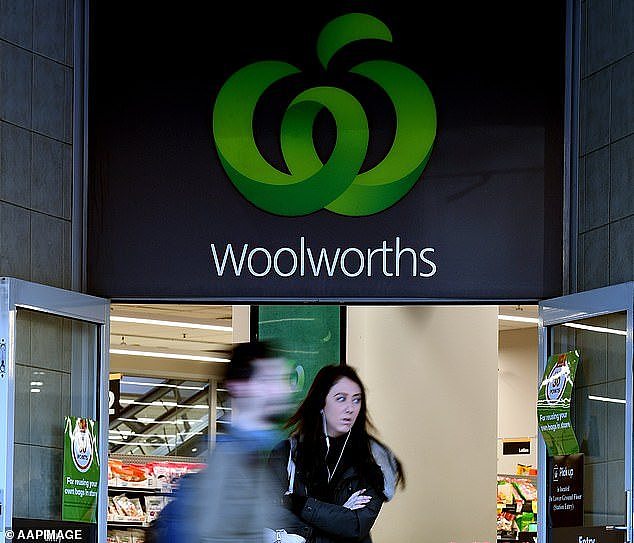 Woolworths (pictured) designed the products for fast-paced lifestyles and tired consumers who might not have time to cut their own vegetables, and the products commonly feature in its Metro stores