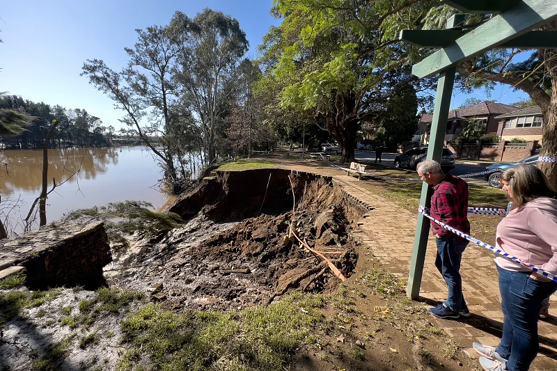 新州洪水致3.6万人受灾，超2万处房产受损！悉尼周日将迎更多降雨（组图） - 2