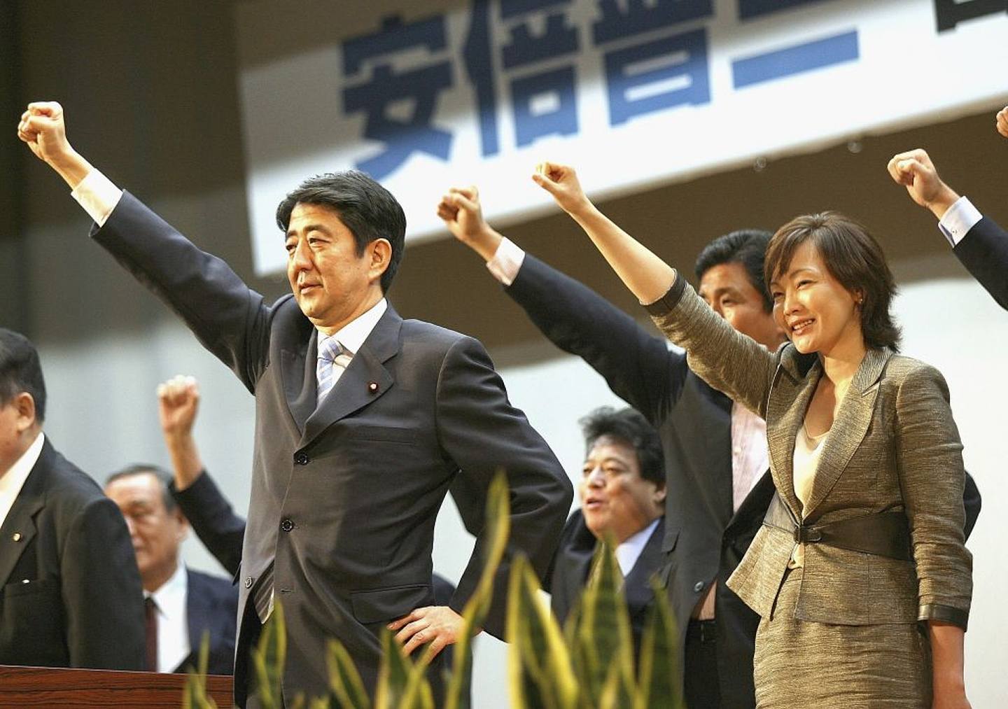 前日本首相安倍晋三妻子安倍昭惠。 （GettyImages）
