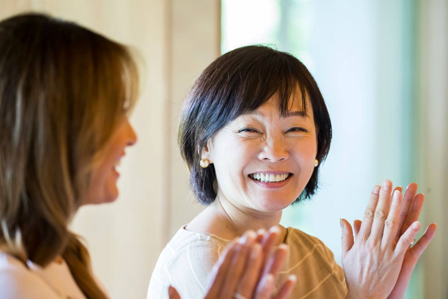 前日本首相安倍晋三妻子安倍昭惠。 （GettyImages）