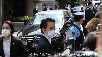 安倍晋三的遗体已经在7月9日运抵东京