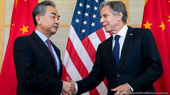 Indonesien | US Außenminister Antony Blinken trifft Chinas Außenminister Wang Yi