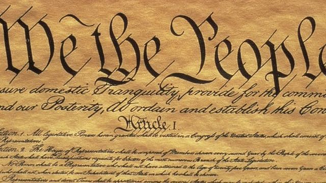 美国宪法序言