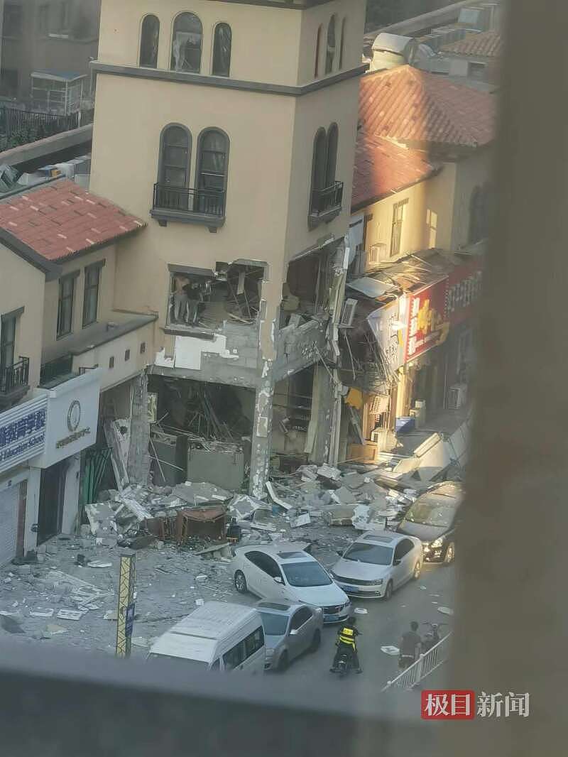 长春一商业街爆炸，现场惨烈，周边受损严重（视频/图） - 4