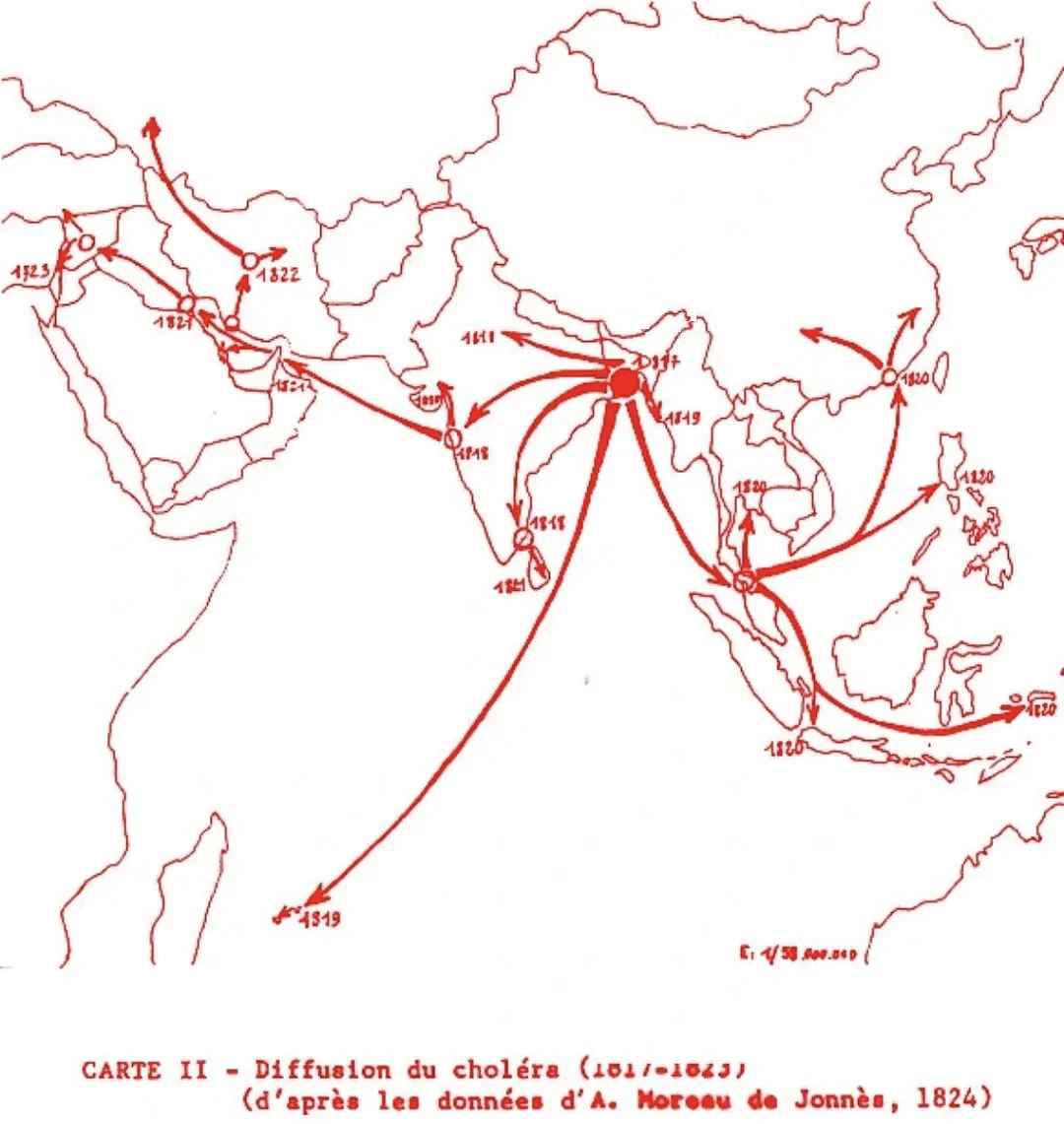 陆媒：武汉霍乱感染源头在哪？这或许是一条线索（组图） - 11