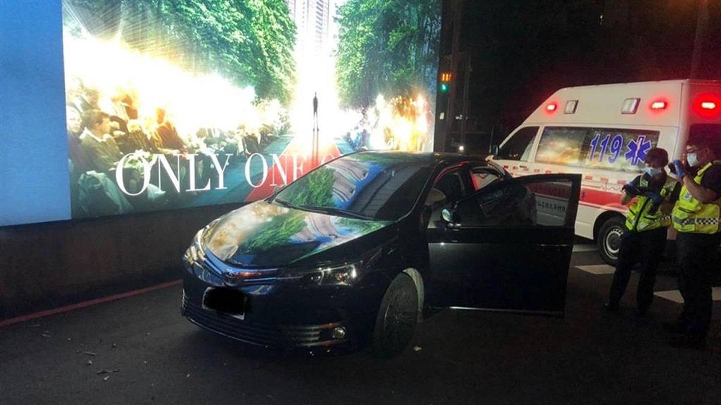 台湾1名39岁男司机驾驶私家车与前车轻微擦撞，当时双方都未没有受伤，唯事隔10小时后，他被发现陈尸座驾内，并推断已死亡多时。 （网上图片）