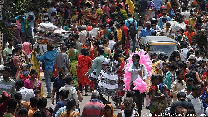 Indien | Wochenmarkt Mumbai