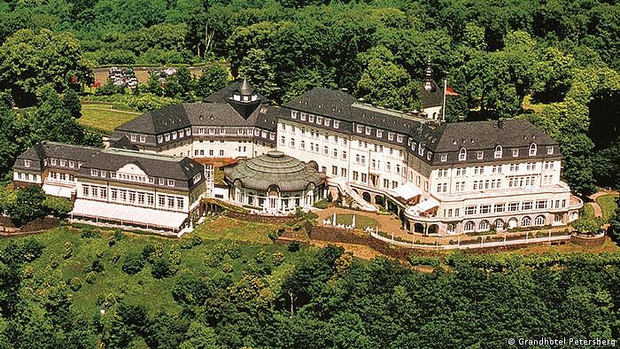 Bildergalerie Hotelklassiker in Deutschland EINSCHRÄNKUNG (Grandhotel Petersberg)