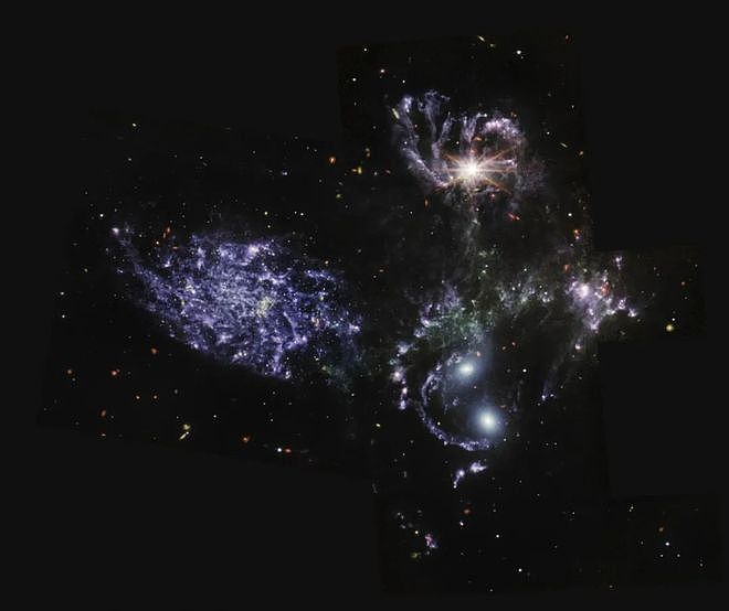 韦布望远镜揭示：宇宙中的恒星可能多达2亿亿亿颗（组图） - 6