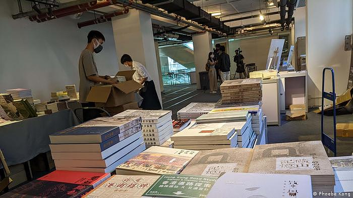Hongkong | Buchmesse in Wanchai