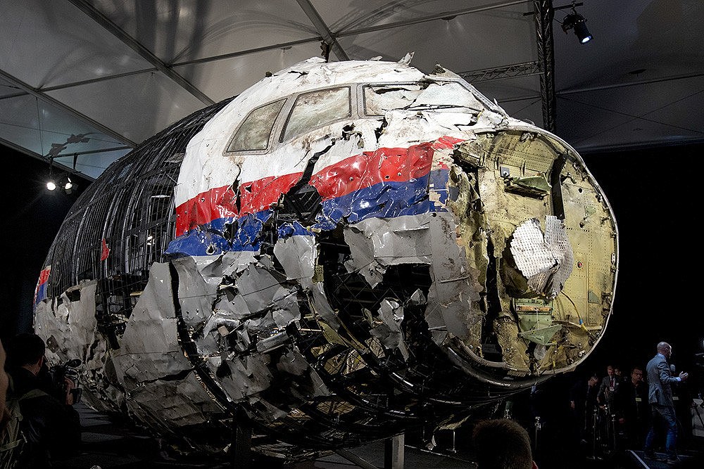 马航MH17客机遭击落8周年将至，马交通部长：必须追责（图） - 1