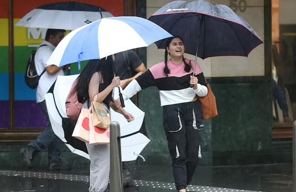 悉尼将连下7天雨！澳洲多地再迎降雨，部分地区气温降至零下（组图） - 3