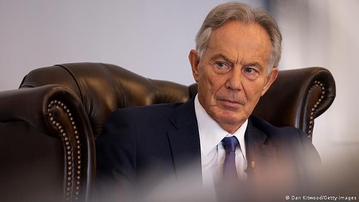 Tony Blair, ehemaliger Premierminister Großbritannien | Porträt
