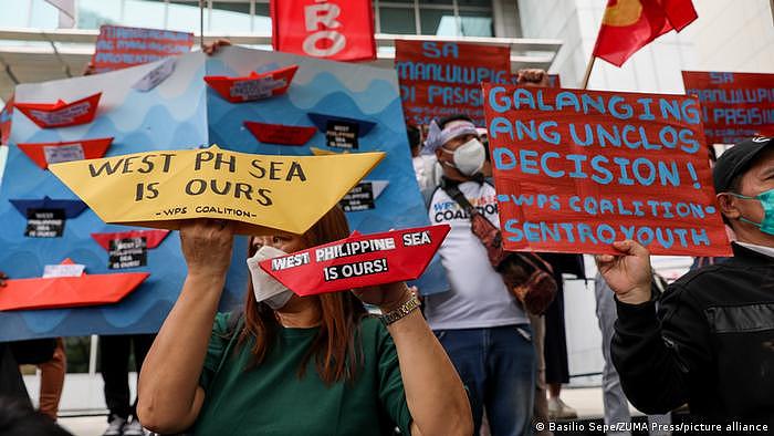 Philippinen | Protest Südchinesisches Meer