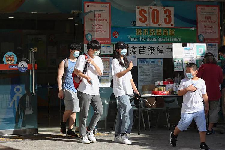 香港抗疫不能“躺平”：4专家倡“混合免疫