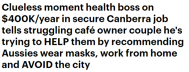 澳首席医疗官建议“居家工作”遭狠批，墨尔本CBD雇主忧心生意被扼杀（组图） - 1