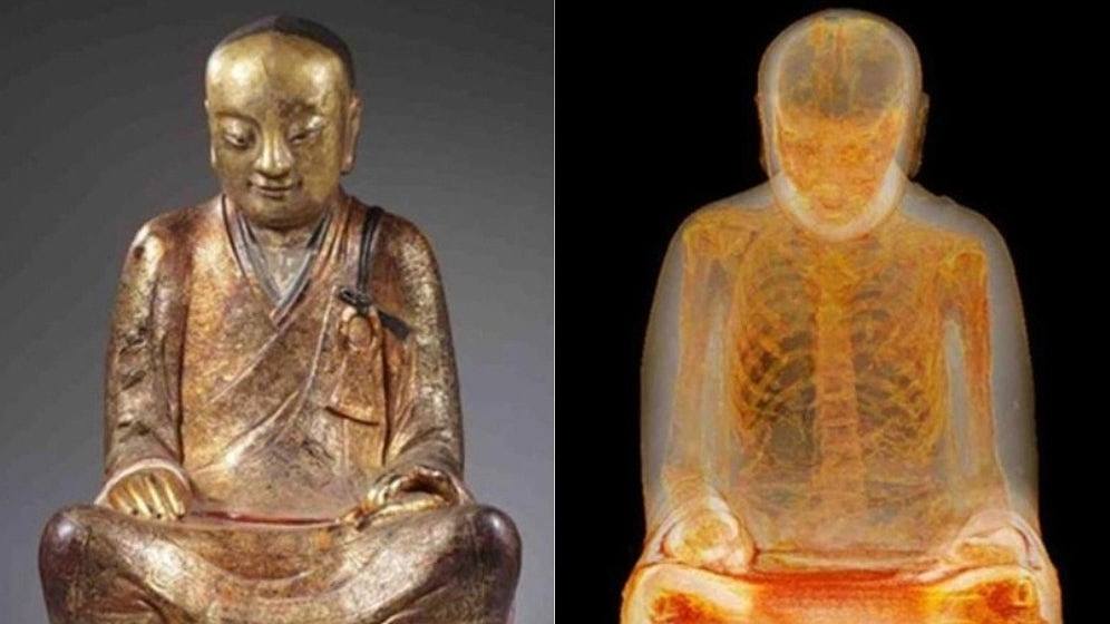 肉身佛像跨国失窃案CT扫描证内藏祖师尸骨荷兰收藏家仍拒返还