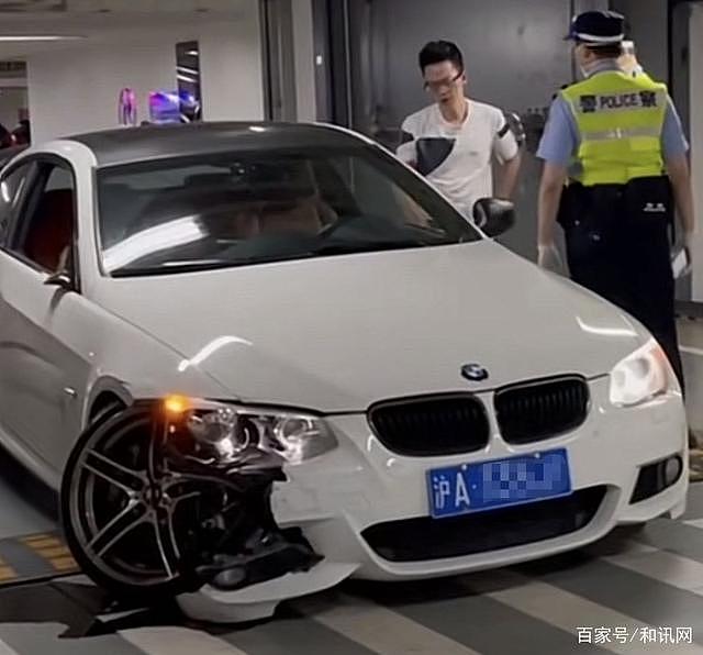 上海地库再现天价车祸！醉酒男连撞多辆豪车，怒吼民警：滚！看看我是谁（视频/组图） - 8
