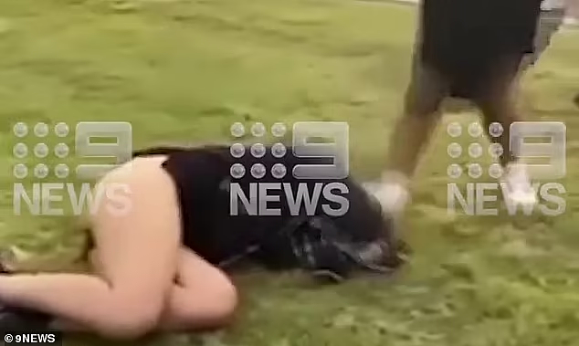 澳洲女生霸凌视频疯传！女孩被残忍殴打，头部遭疯狂踢踹（视频/组图） - 5