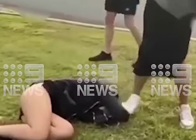 澳洲女生霸凌视频疯传！女孩被残忍殴打，头部遭疯狂踢踹（视频/组图） - 4