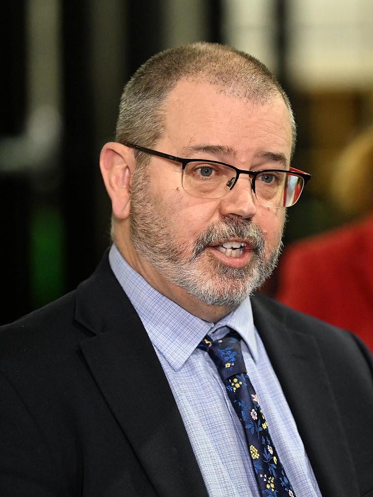 Acting chief health officer Peter Aitken. Picture: NCA NewsWire / Dan Peled