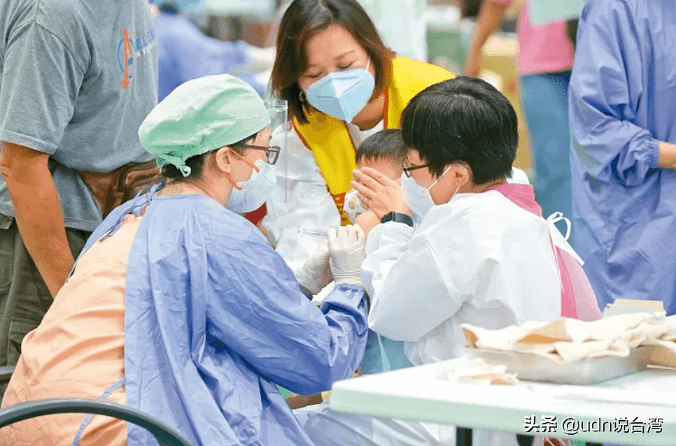 台湾6个月至5岁今开打莫德纳 幼儿接种可望增夜间、假日时段