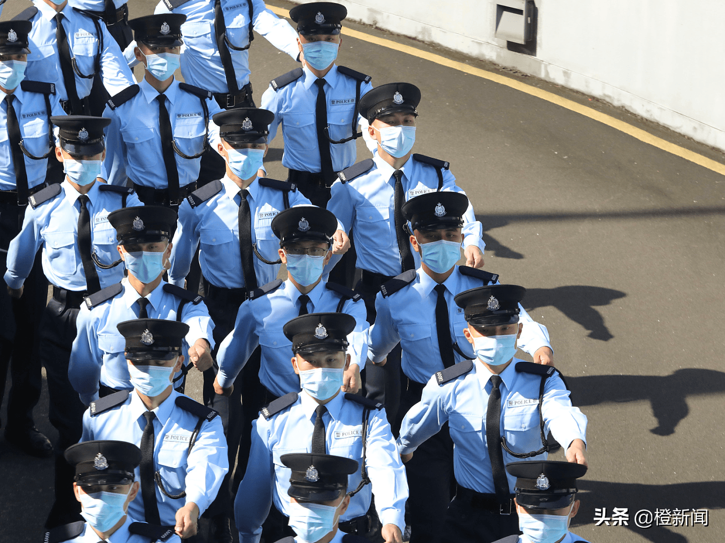 香港警方本年度拟招募1590人，国安法实施后增市民加入警队兴趣