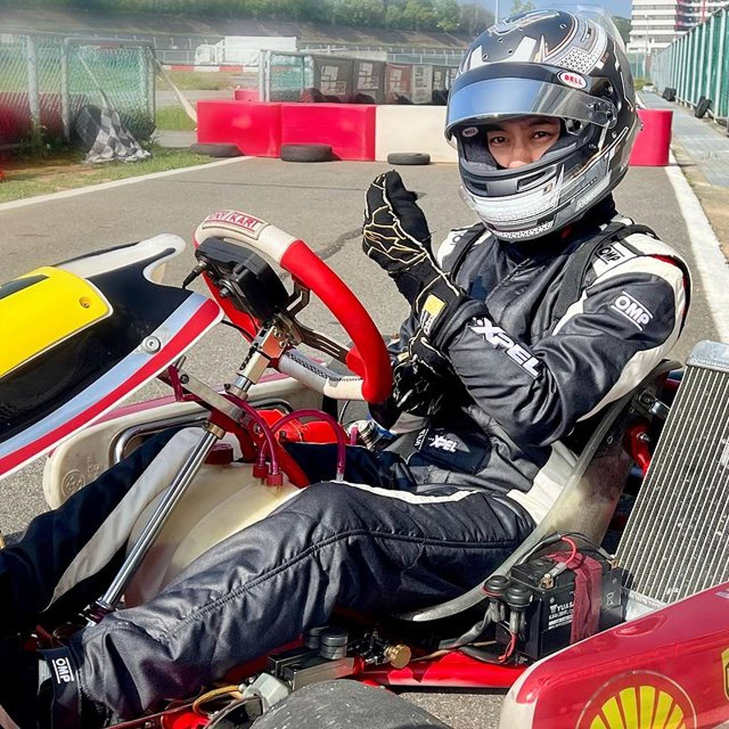 林志穎25歲時，成立自己的第一支賽車隊ESSO JIMMY RACING TEAM。（IG：@jimmylin）