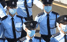 香港警方本年度拟招募1590人，国安法实施后增市民加入警队兴趣（图）