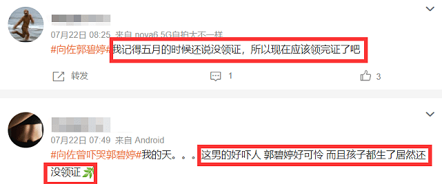 郭碧婷爸爸证实女儿生二胎向佐未陪伴，向太删除澄清儿子出轨动态（组图） - 16