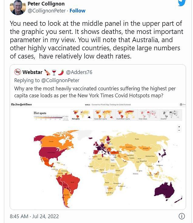 平均日增4.7万例，确诊总数超900万人！澳洲已成全球“疫情重灾区”（组图） - 2