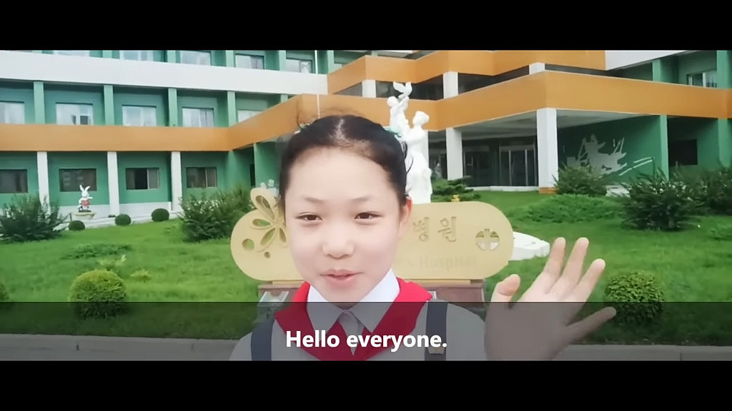 朝鲜11岁女YouTuber流利英语震撼网民，显赫家世被扒，后台超硬（组图） - 4