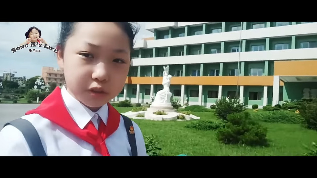 朝鲜11岁女YouTuber流利英语震撼网民，显赫家世被扒，后台超硬（组图） - 6