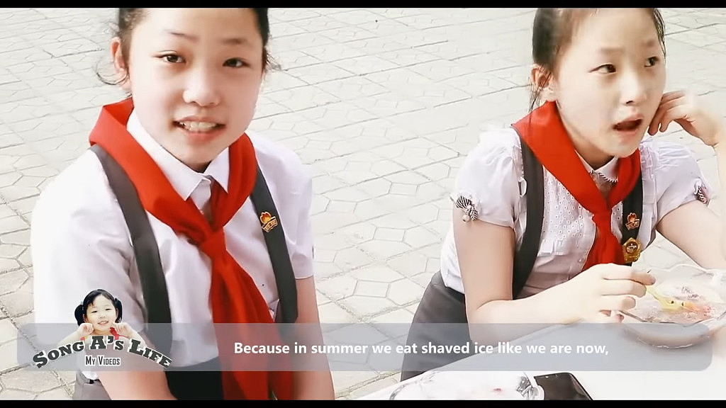 朝鲜11岁女YouTuber流利英语震撼网民，显赫家世被扒，后台超硬（组图） - 7